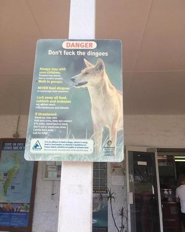 Welcome to australia - #34 