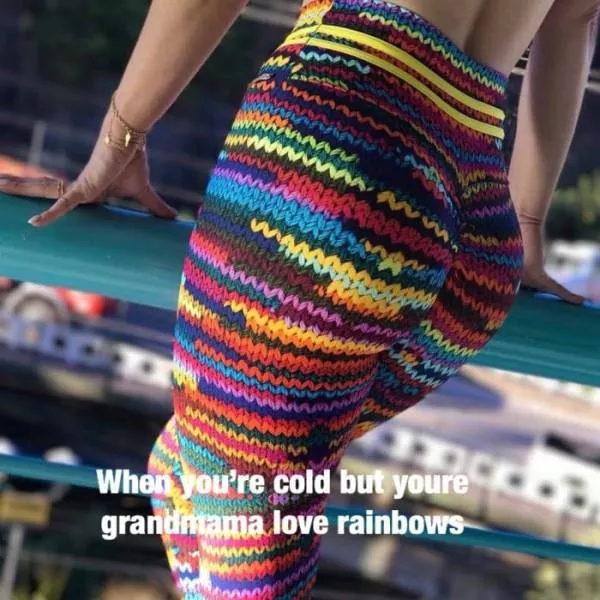 Lart du pantalon de yoga - #36 