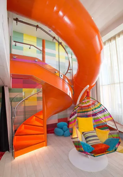 The most luxurious cruise ship in the world - #11 