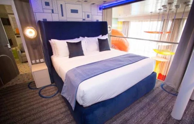 The most luxurious cruise ship in the world - #13 