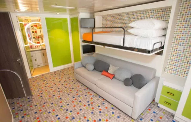 The most luxurious cruise ship in the world - #14 