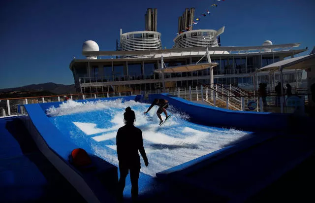 The most luxurious cruise ship in the world - #7 