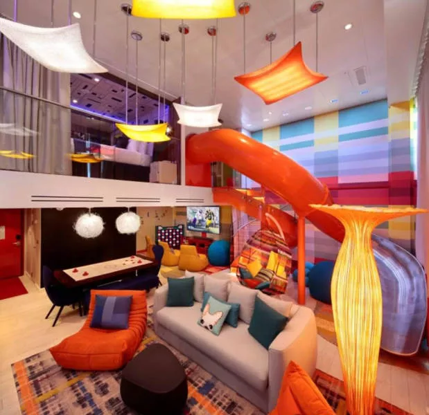 The most luxurious cruise ship in the world - #9 