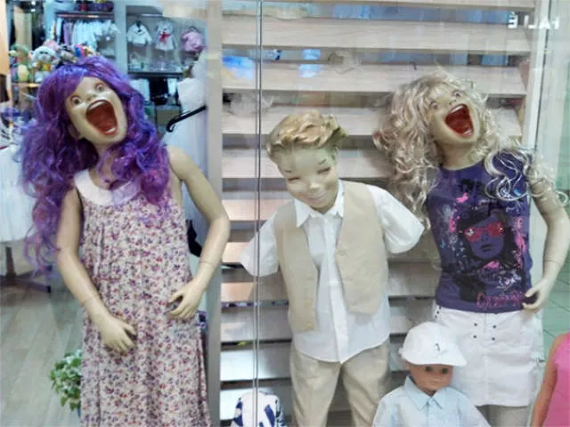 The funniest and weird dummies - #11 