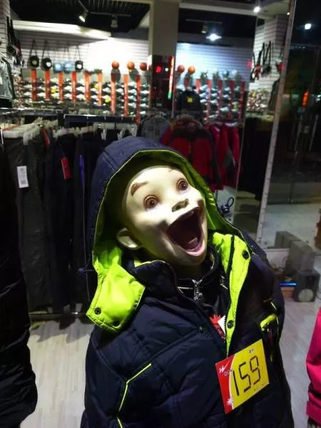 Les mannequin les plus droles et bizarre - #18 