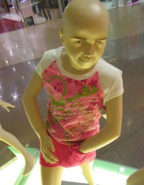 Les mannequin les plus droles et bizarre - #19 