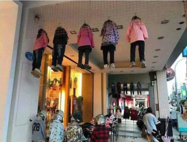 Les mannequin les plus droles et bizarre - #20 