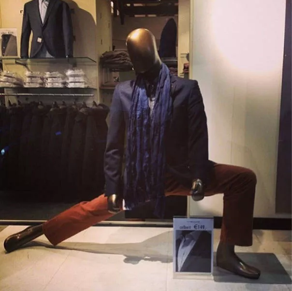 Les mannequin les plus droles et bizarre - #24 