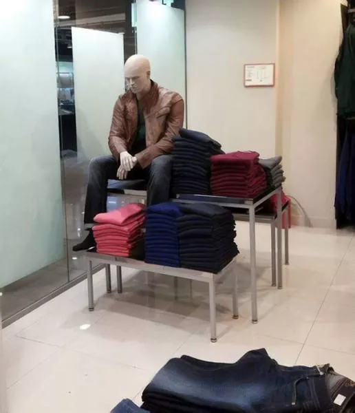 Les mannequin les plus droles et bizarre - #26 