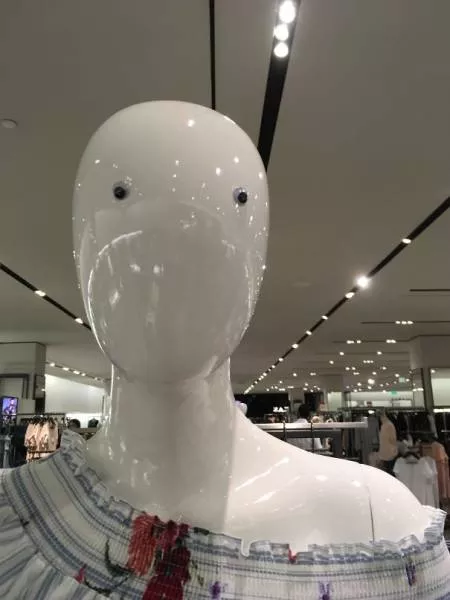 Les mannequin les plus droles et bizarre - #27 