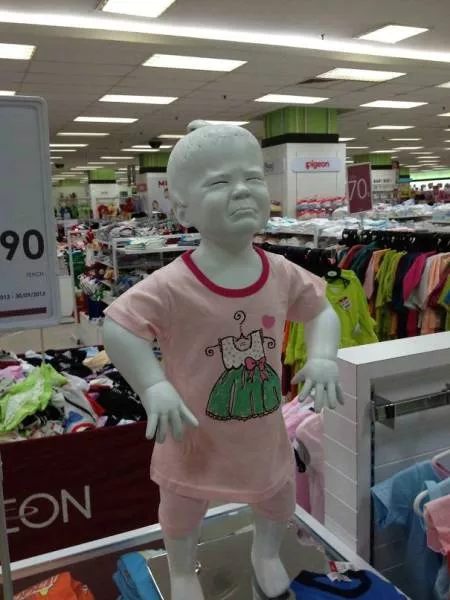 Les mannequin les plus droles et bizarre - #30 