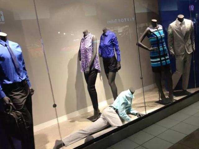 Les mannequin les plus droles et bizarre - #36 
