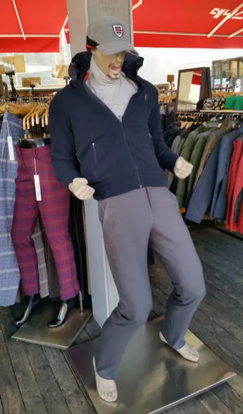 Les mannequin les plus droles et bizarre - #39 