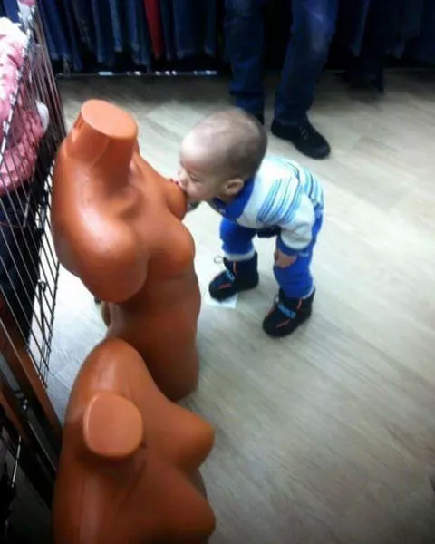 Les mannequin les plus droles et bizarre - #4 
