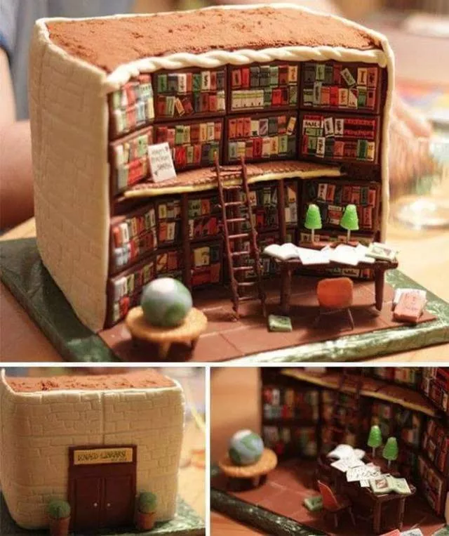 The most creative cakes in the world - #3 
