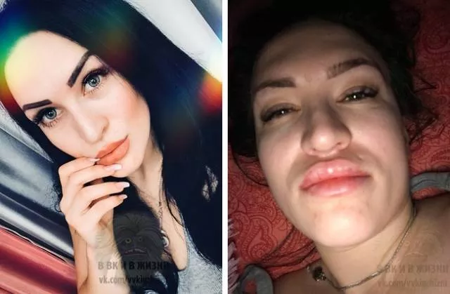 Instagram vs reality the difference is striking