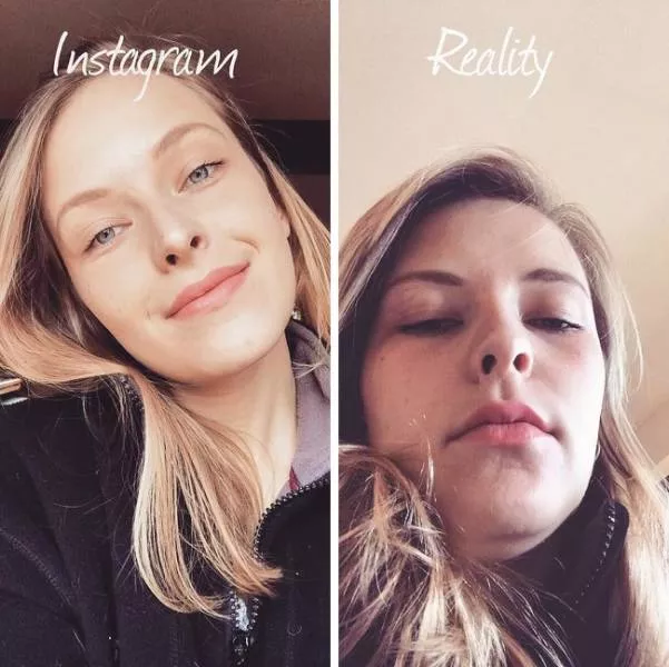 Instagram vs reality the difference is striking - #7 