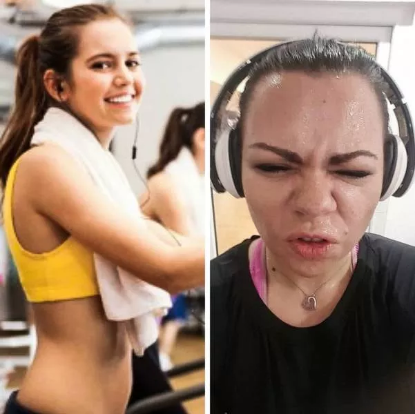 Instagram vs reality the difference is striking - #9 