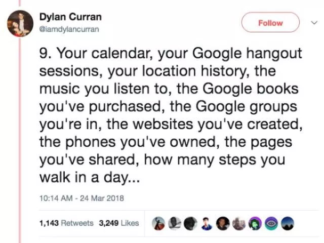 Ce que google et facebook savent sur vous - #10 