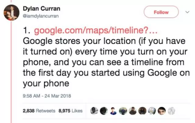 Ce que google et facebook savent sur vous - #2 