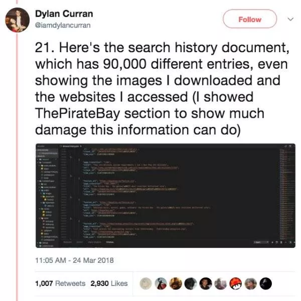 What google and facebook know about you - #22 