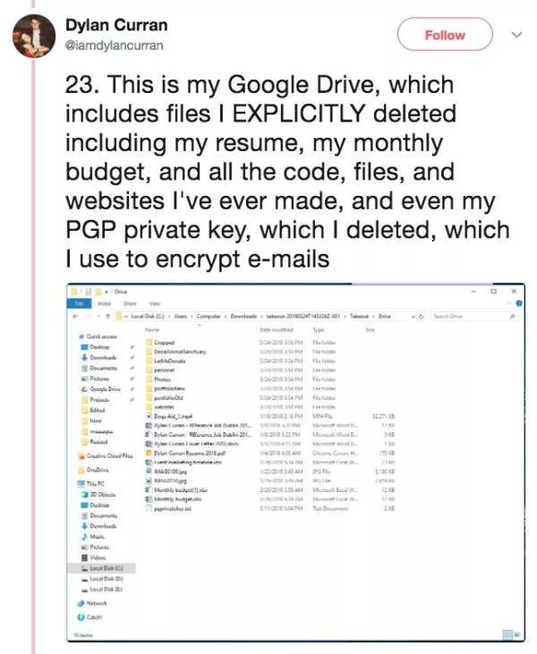 What google and facebook know about you - #24 