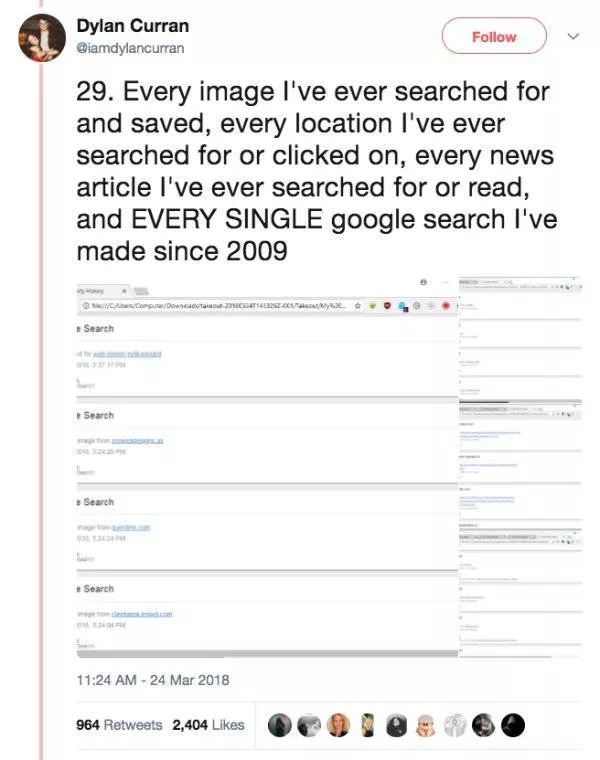 What google and facebook know about you - #30 