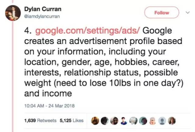 Ce que google et facebook savent sur vous - #5 
