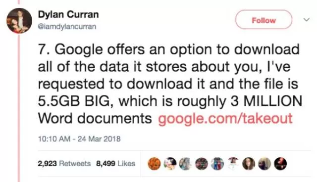 Ce que google et facebook savent sur vous - #8 