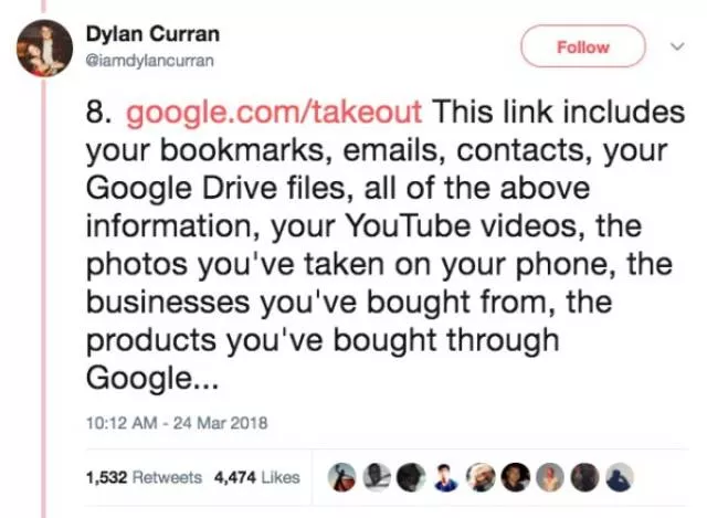 Ce que google et facebook savent sur vous - #9 