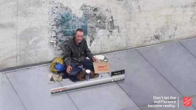 Offbeat social advertising campaigns - #15 