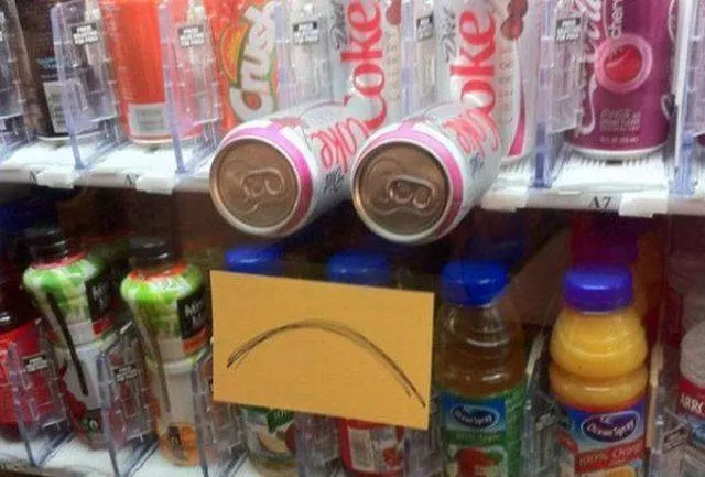 The hidden daily life of vending machines
