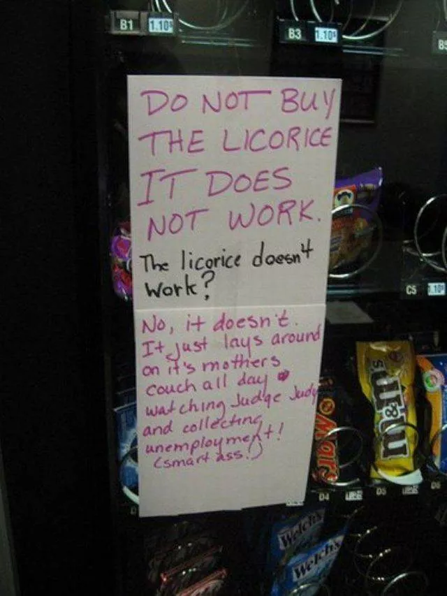 The hidden daily life of vending machines - #11 