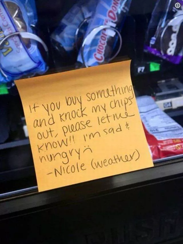The hidden daily life of vending machines - #13 