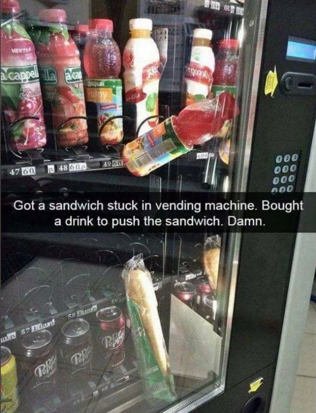 The hidden daily life of vending machines - #14 