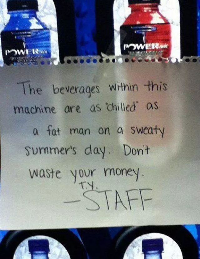 The hidden daily life of vending machines - #20 