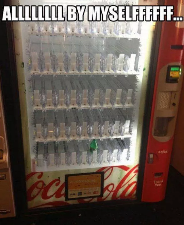 The hidden daily life of vending machines - #21 