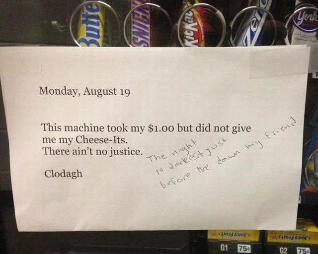 The hidden daily life of vending machines - #22 