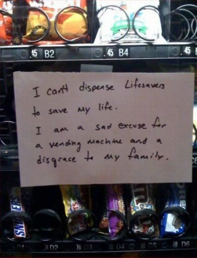 The hidden daily life of vending machines - #23 