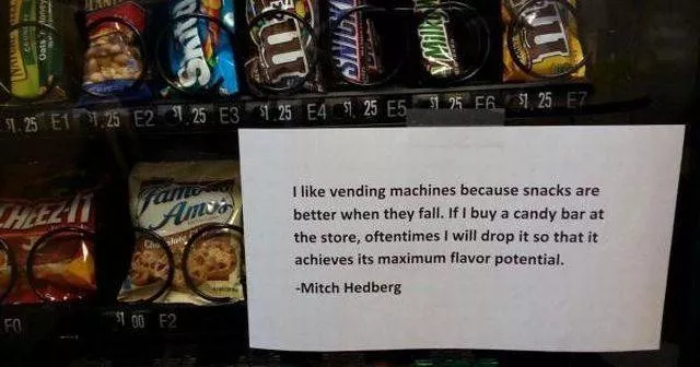 The hidden daily life of vending machines - #6 