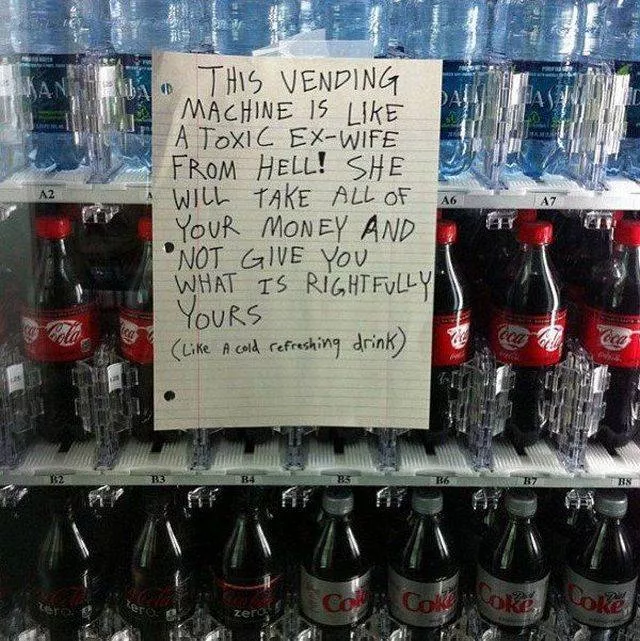 The hidden daily life of vending machines - #7 
