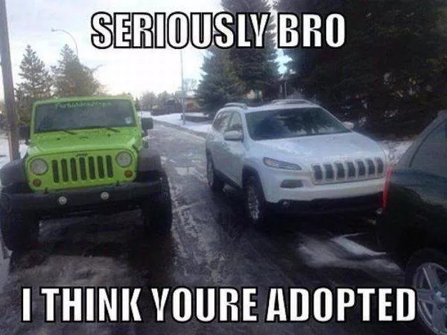 The best jeep memes