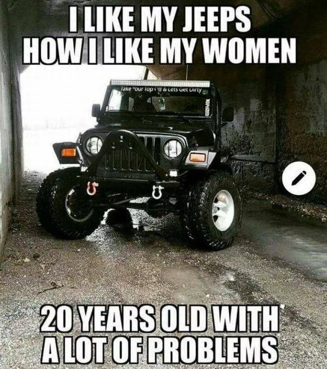 The best jeep memes - #18 