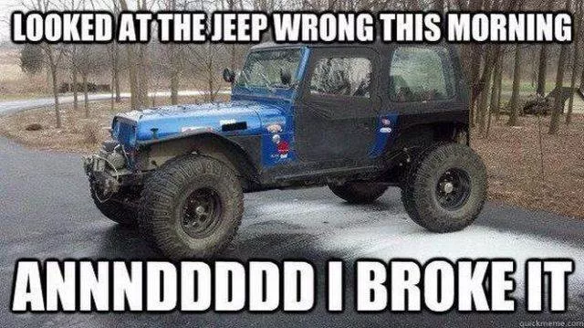 The best jeep memes - #2 