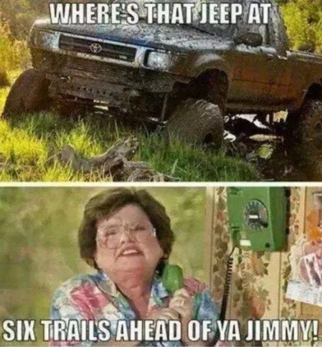 Les meilleurs memes sur les jeep - #22 