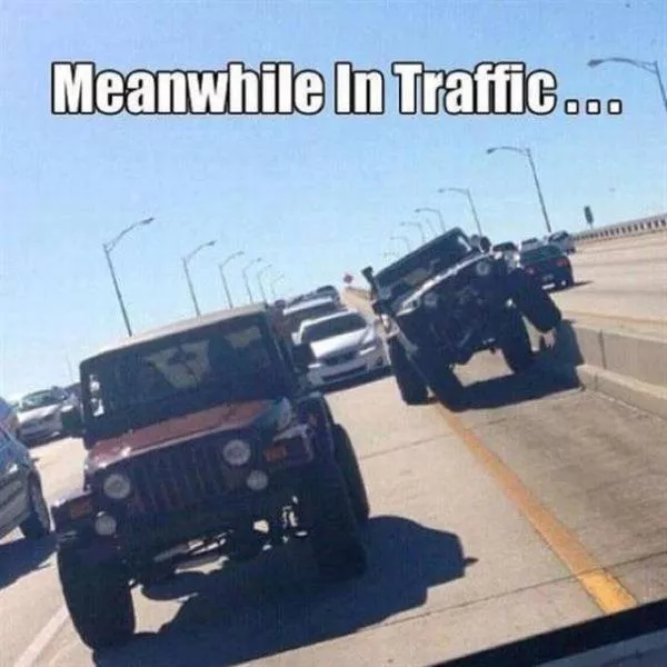 Les meilleurs memes sur les jeep - #25 