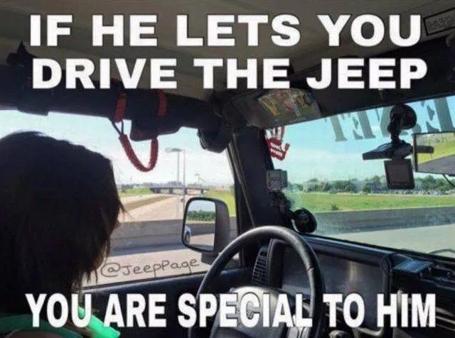 Les meilleurs memes sur les jeep - #27 