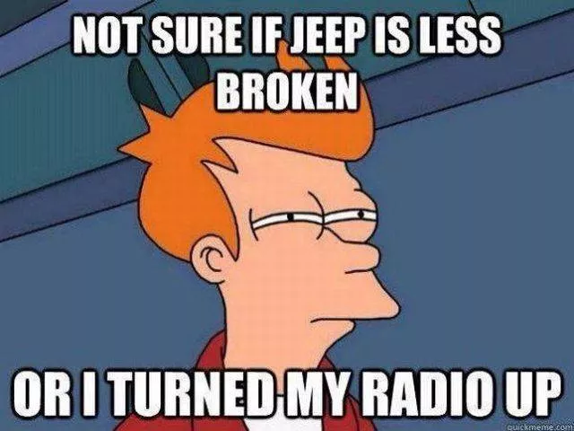 The best jeep memes - #3 