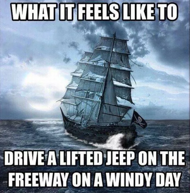 Les meilleurs memes sur les jeep - #7 