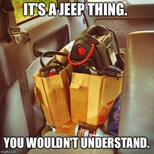 The best jeep memes - #8 
